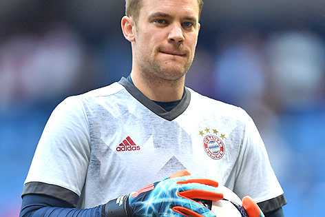 © APA/AFP/Christof Stache DFB-Teamtormann Manuel Neuer