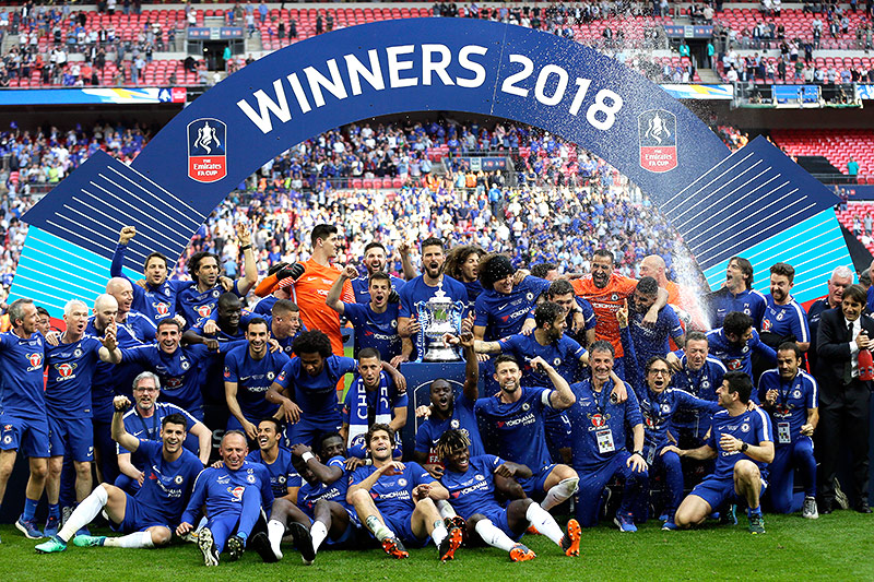 Jubel bei Chelsea