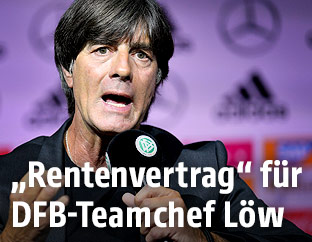DFB-Teamchef Joachim L&ouml;w
