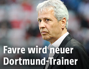 Trainer Lucien Favre