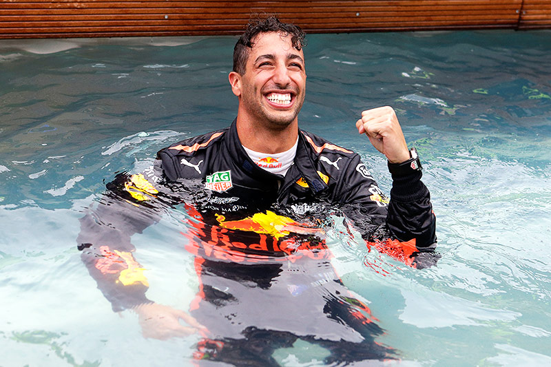 © AP/Claude Paris Daniel Ricciardo
