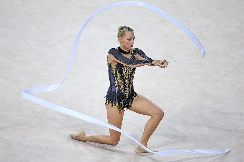 © GEPA/Mario Kneisl Die rhythmische Gymnastin Nicol Ruprecht