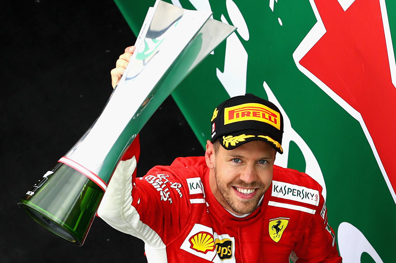© APA/AFP/Getty Images/Mark Thompson Lewis Hamilton beim Grand Prix in Canada