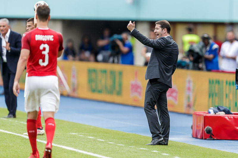© ORF.at/Dominique Hammer Spielszene vom Länderspiel Österreich - Brasilien