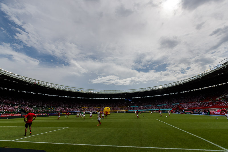 © ORF.at/Dominique Hammer Spielszene vom Länderspiel Österreich - Brasilien