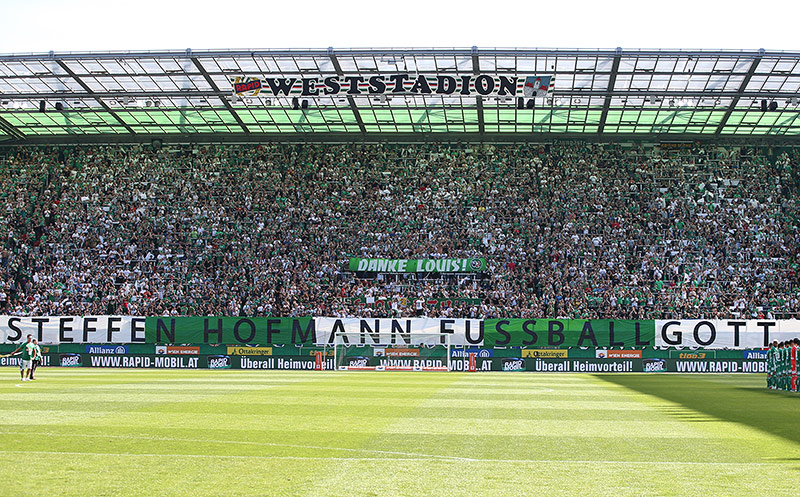 © GEPA/Christian Ort Fans von Rapid