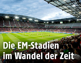 Wörthersee Stadion in Klagenfurt