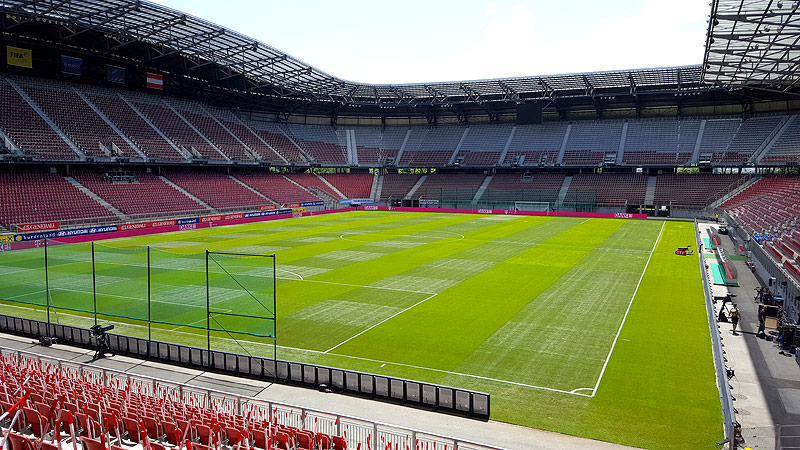 © ORF.at/Karl Huber Wörthersee Stadion