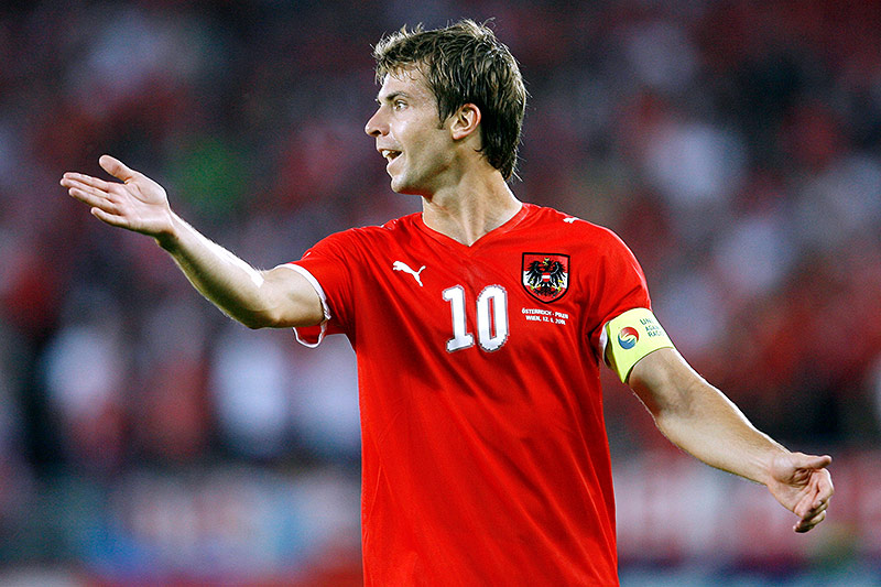 © GEPA/Felix Roittner Andreas Ivanschitz bei der EM 2008