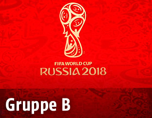 Logo der WM 2018 in Russland