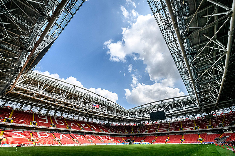 Die Otkrytie Arena in Moskau