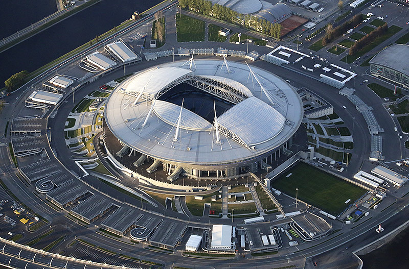 Das Sankt Petersburg Stadion