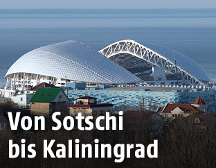 Stadion in Sochi
