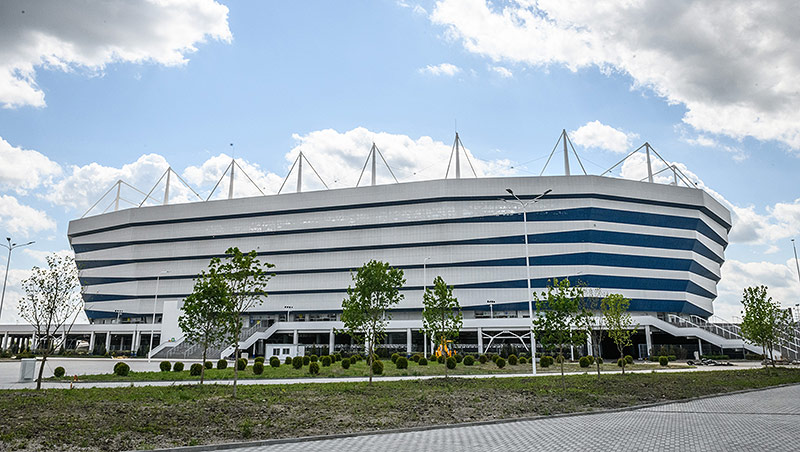© APA/AFP/Mladen Antonov Das Kaliningrad Stadion in Kaliningrad