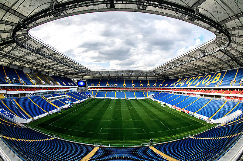 © APA/AFP/Mladen Antonov Die Rostov Arena in Rostow am Don