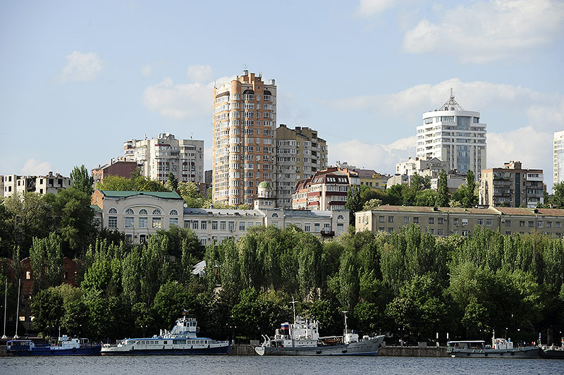 © Reuters/Sergey Pivovarov Stadtansicht von Rostov am Don