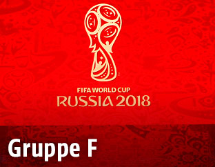 Logo der WM 2018 in Russland