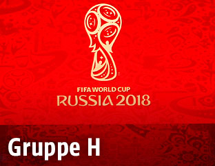 Logo der WM 2018 in Russland