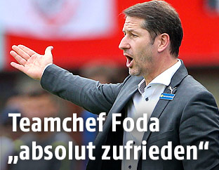 ÖFB-Teamchef Franco Foda