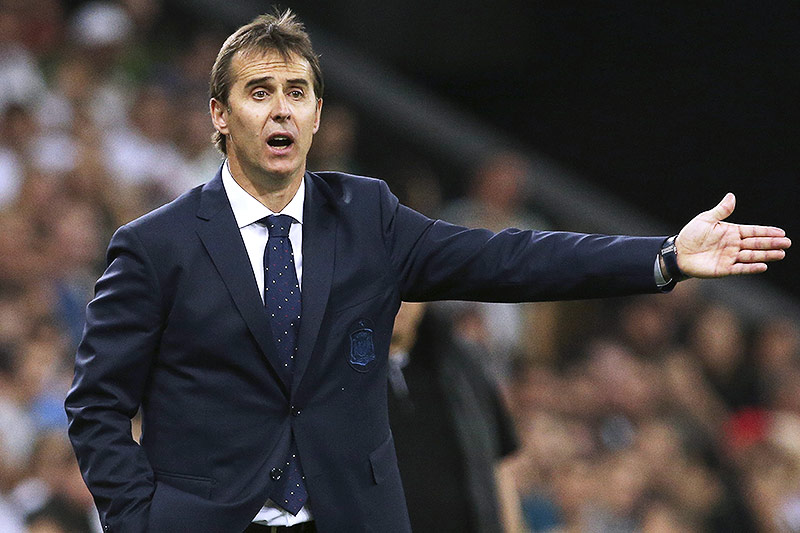 © AP Julen Lopetegui