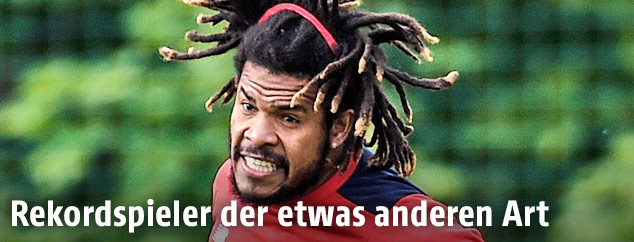 panamaischer Nationalspieler Roman Torres