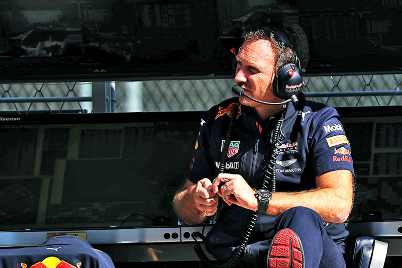 © GEPA/XPB Images/Photo4 Red-Bull-Racing-Teamchef Christian Horner