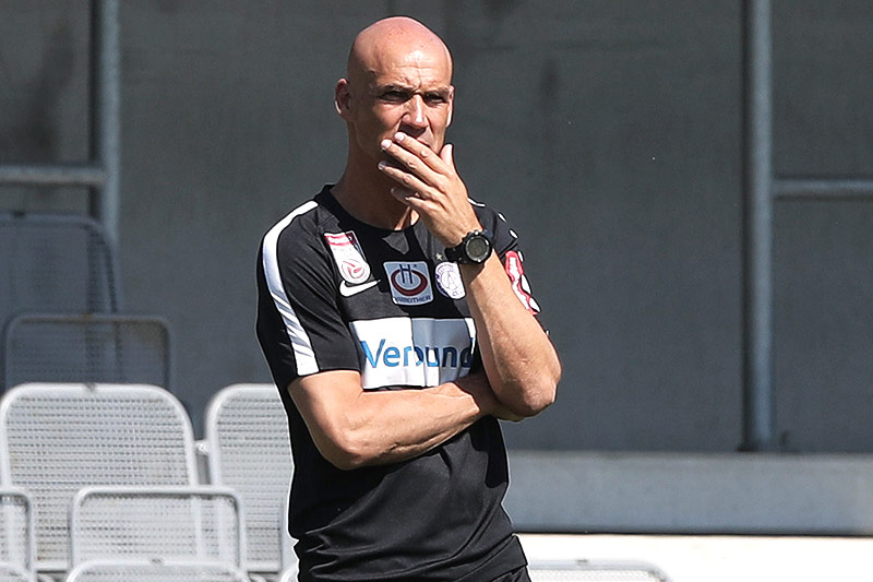 © GEPA/Christian Ort Trainer Thomas Letsch