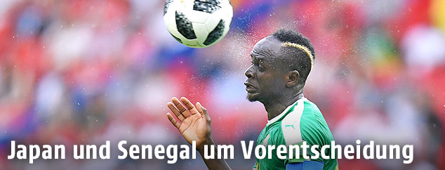 Senegalesischer Fußballer Sadio Mane
