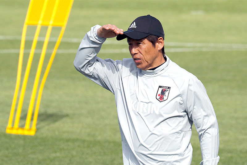 Japanischer Teamchef Akira Nishino