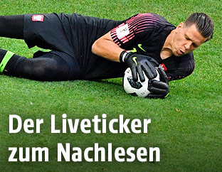 Der polnische Tormann Wojciech Szczesny