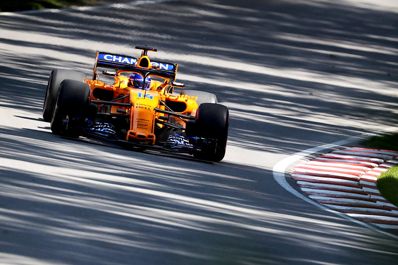 © AP/Tom Boland Fernando Alonso (McLaren)