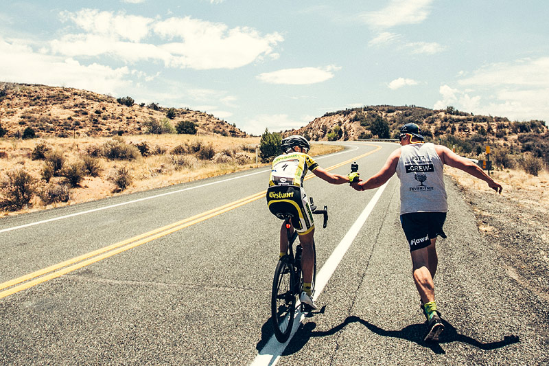 © Lupi Spuma Extremradsportler Christoph Strasser (AUT)