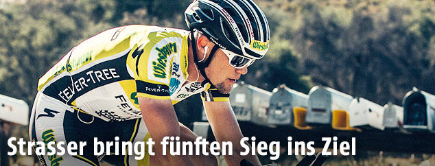 Extremradsportler Christoph Strasser (AUT)