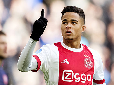 © APA/AFP/Olaf Kraak Justin Kluivert (Ajax)