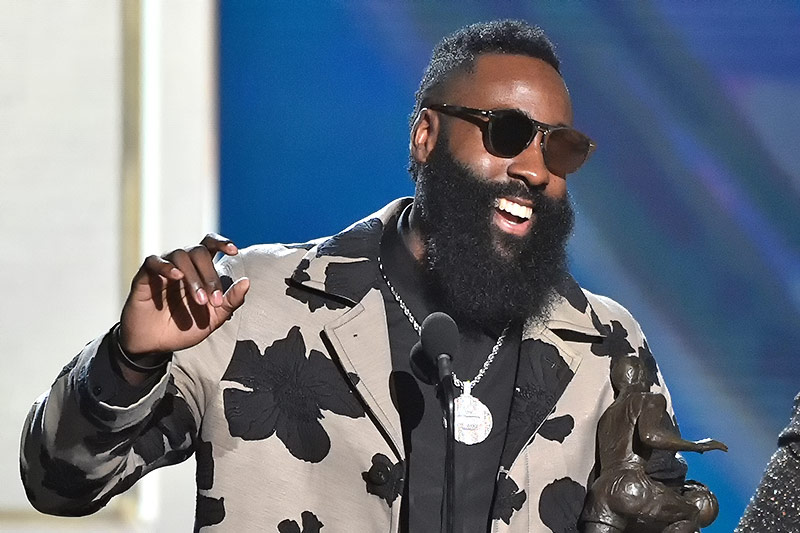 © APA/AP/Invision/Chris Pizzello US-Basketballspieler James Harden