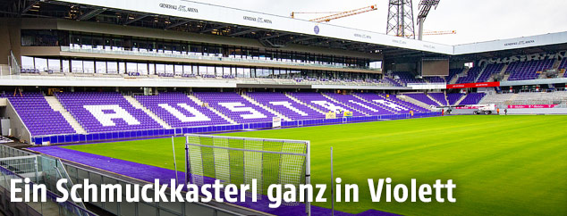 Generali Arena der Wiener Austria