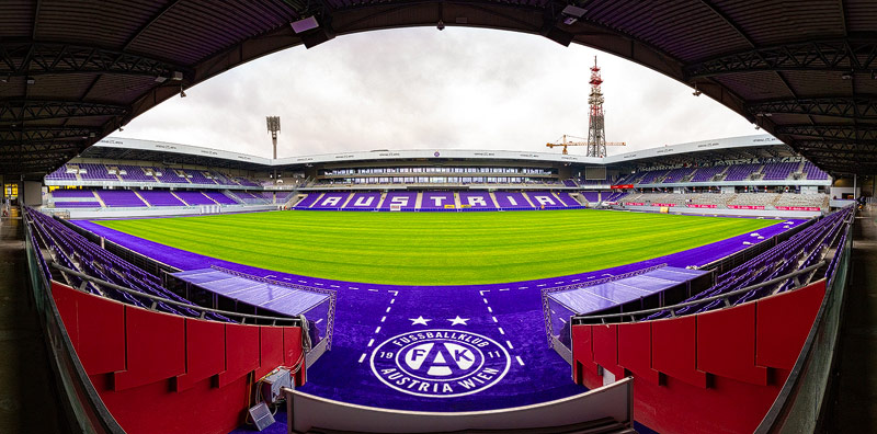 Generali Arena der Wiener Austria