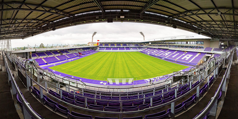 Generali Arena der Wiener Austria