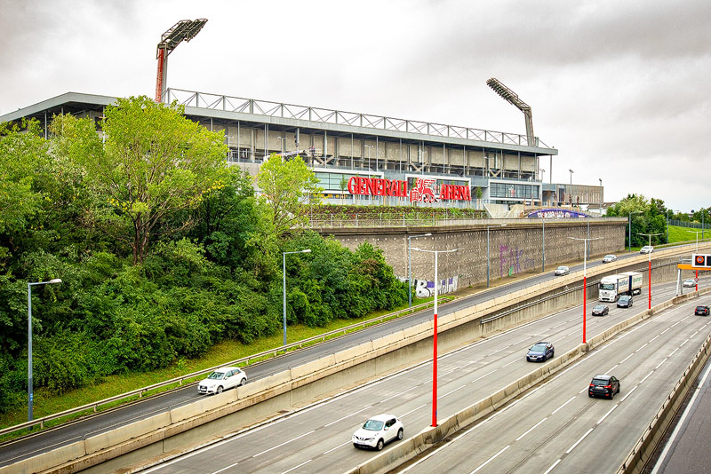 Generali Arena der Wiener Austria