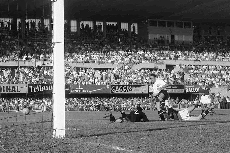 © AP Theodor Wagner bei der WM 1954