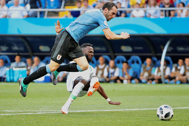 © Reuters/Max Rossi Diego Godin (Uruguay)