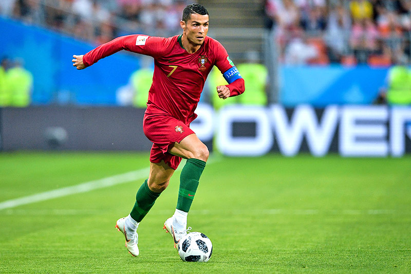 © AP/Imaginechina/Zhong Zhenbin Cristiano Ronaldo (Portugal)