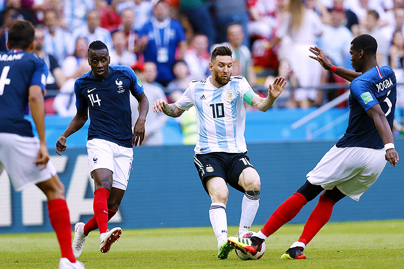 © AP/David Vincent Lionel Messi