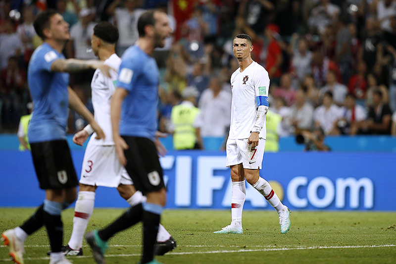 © AP/Francisco Seco Cristiano Ronaldo