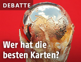 WM-Trophäe