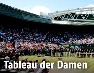 Centre Court in Wimbledon