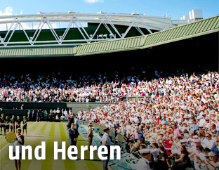 Centre Court in Wimbledon