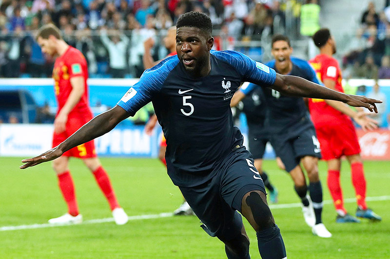 © Reuters/Lee Smith Samuel Umtiti
