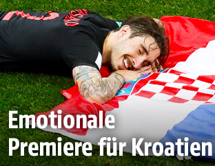 Jubel bei Kroatien