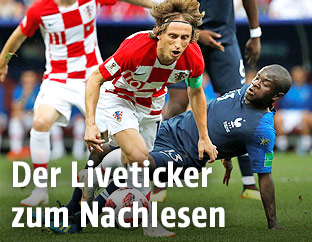 Spielszene des WM-Finales